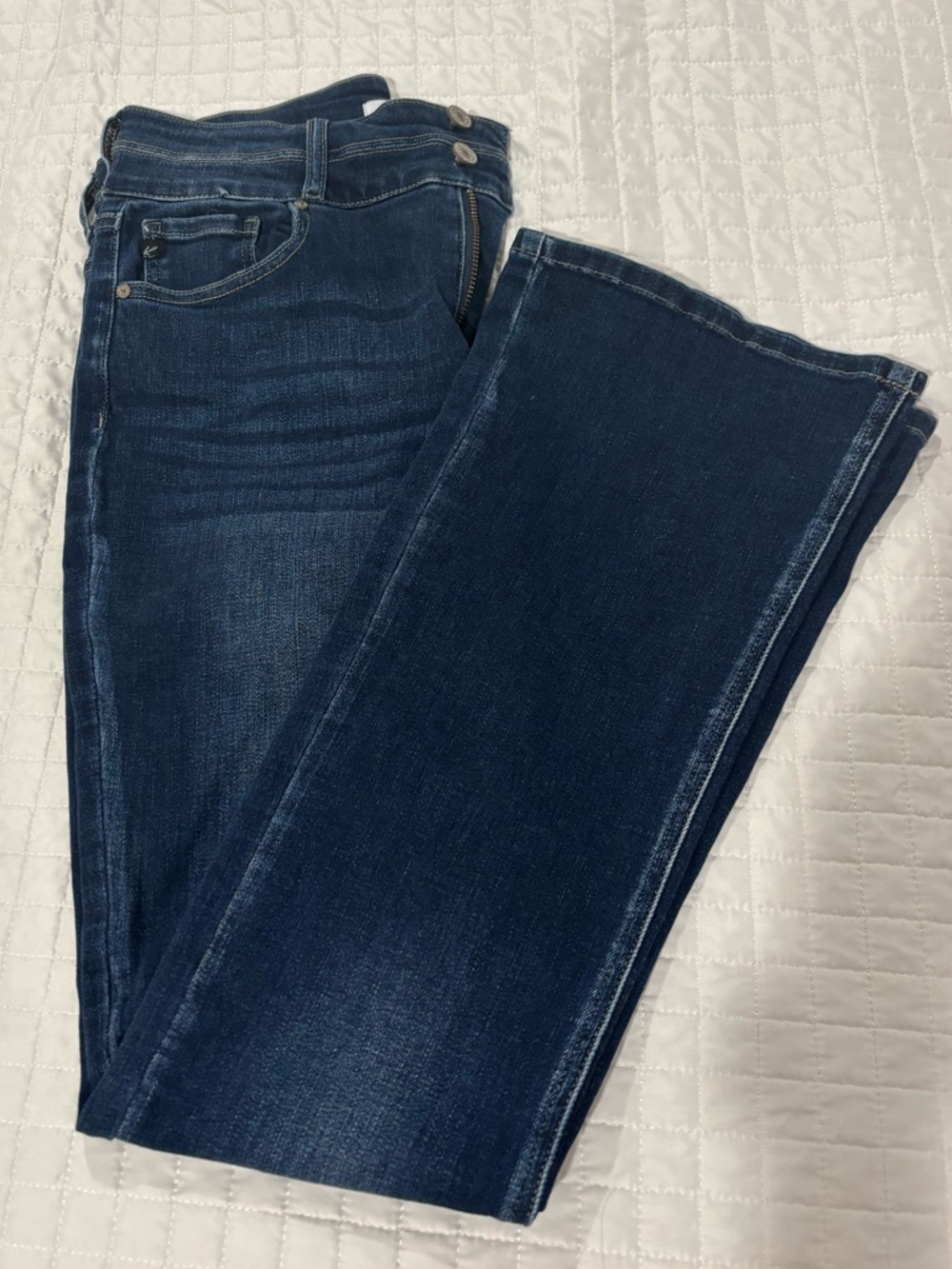 KanCan Dark Blue Bootcut Jeans